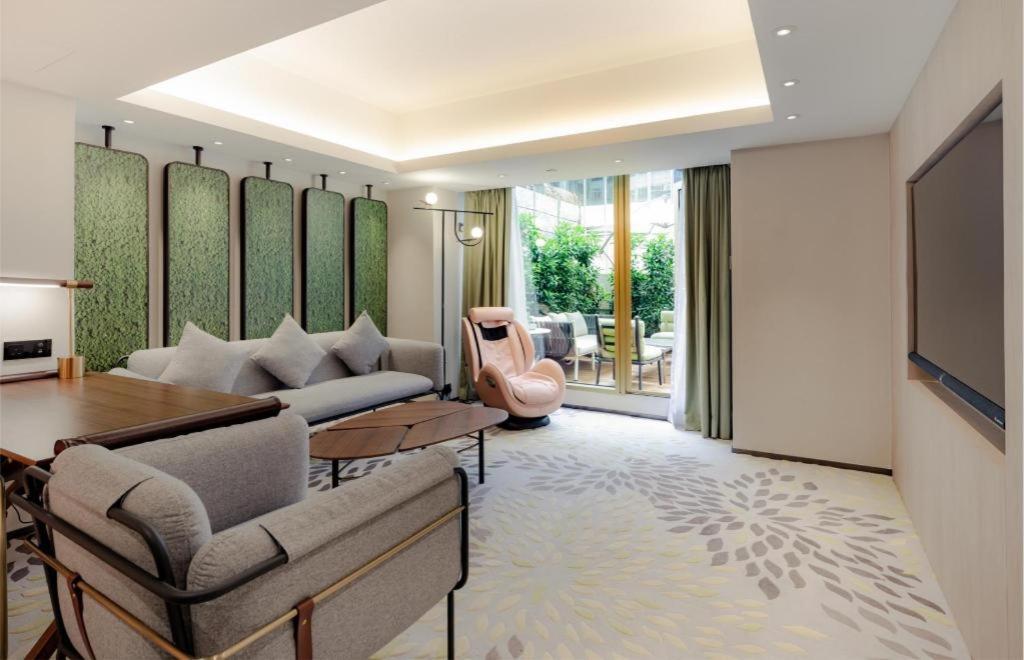 Oasis Avenue-A Gdh Hotel Hong Kong Exterior foto