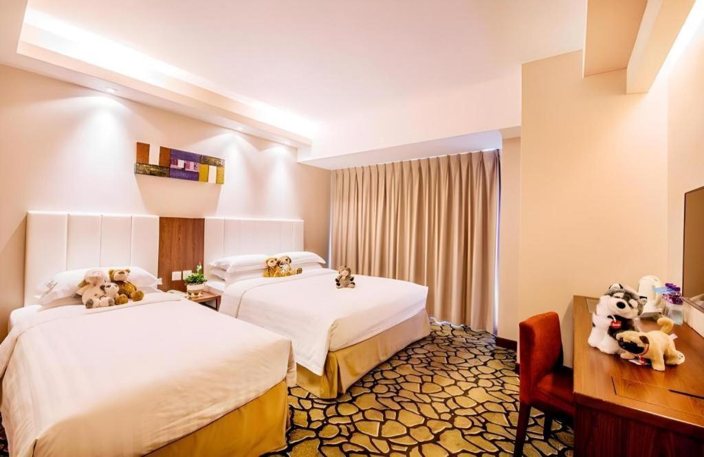 Oasis Avenue-A Gdh Hotel Hong Kong Exterior foto